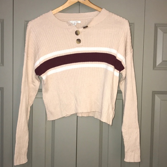 American Eagle Outfitters Tops - American Eagle Cropped Sweater